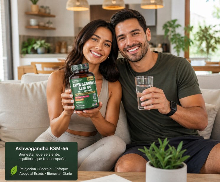 Ashwagandha KSM-66