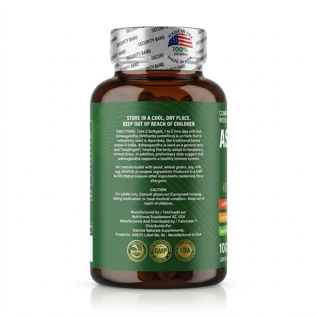 Ashwagandha KSM-66